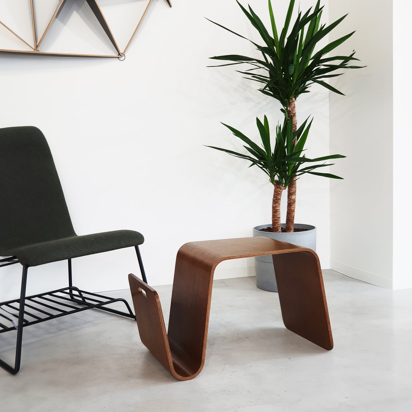 Minimalist Nordic Coffee Table