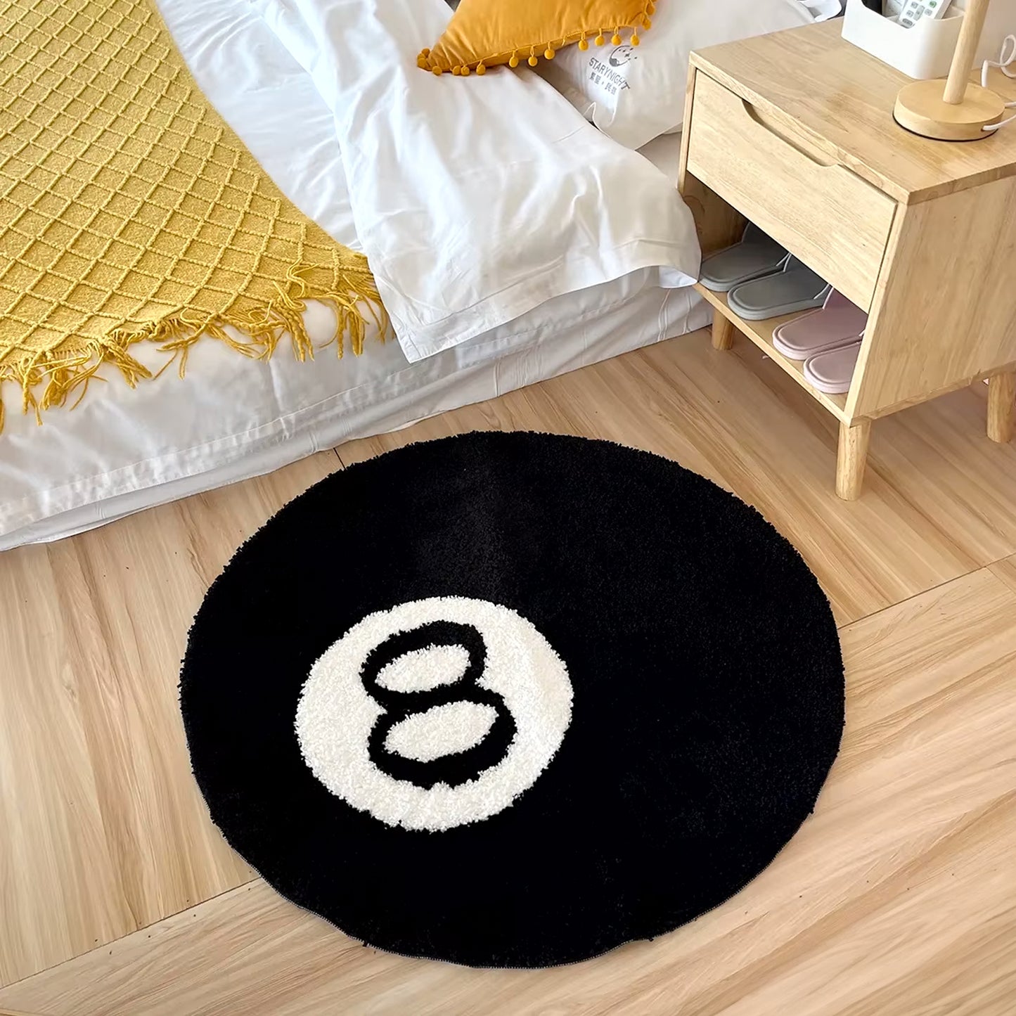 8 Ball Rug