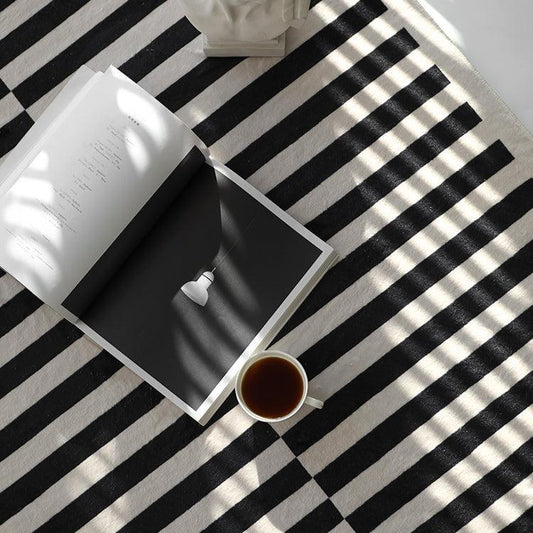 Stockholm Retro Striped Rug