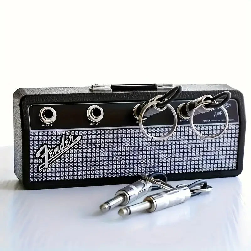 Vintage Amplifier Key Holder