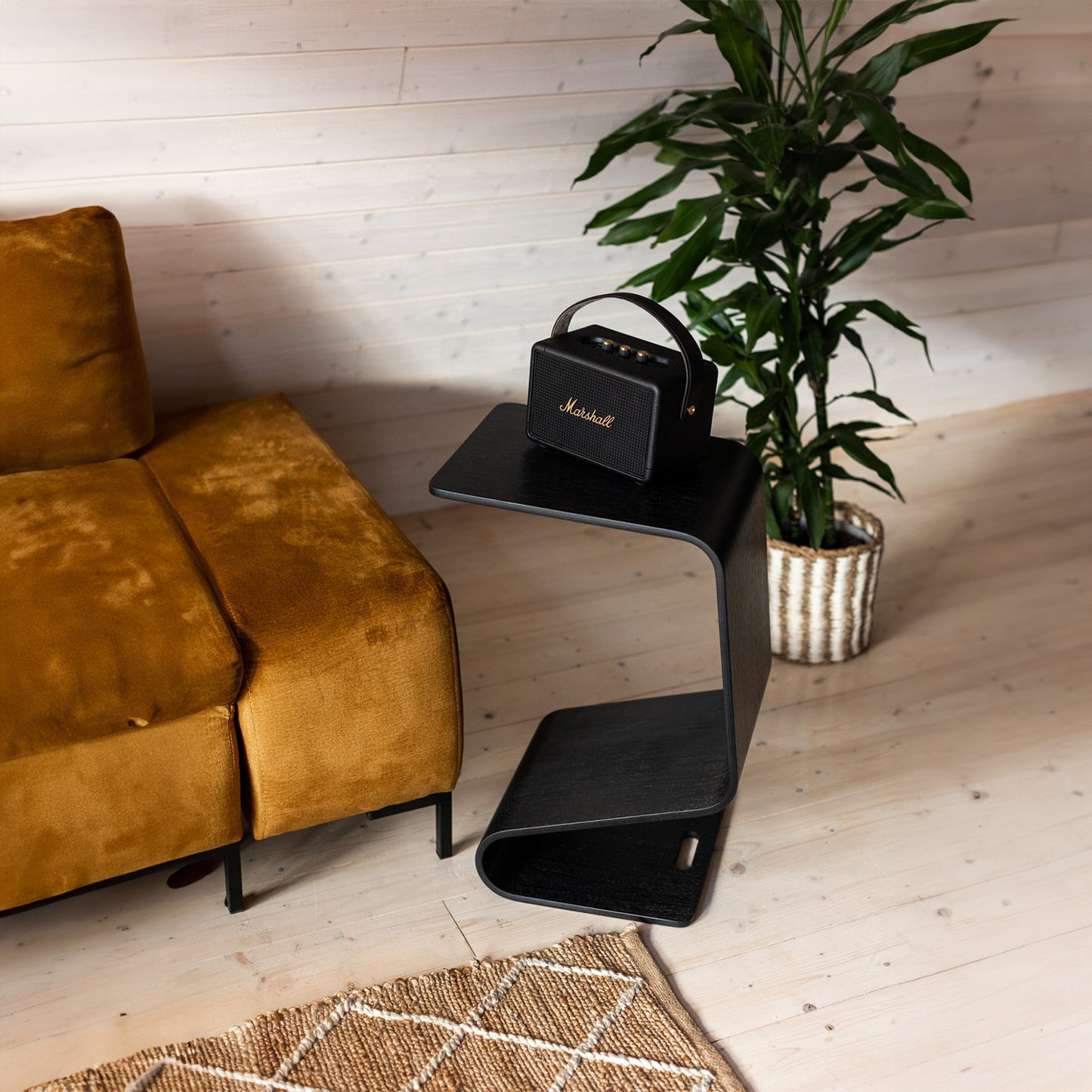 Minimalist Nordic Coffee Table