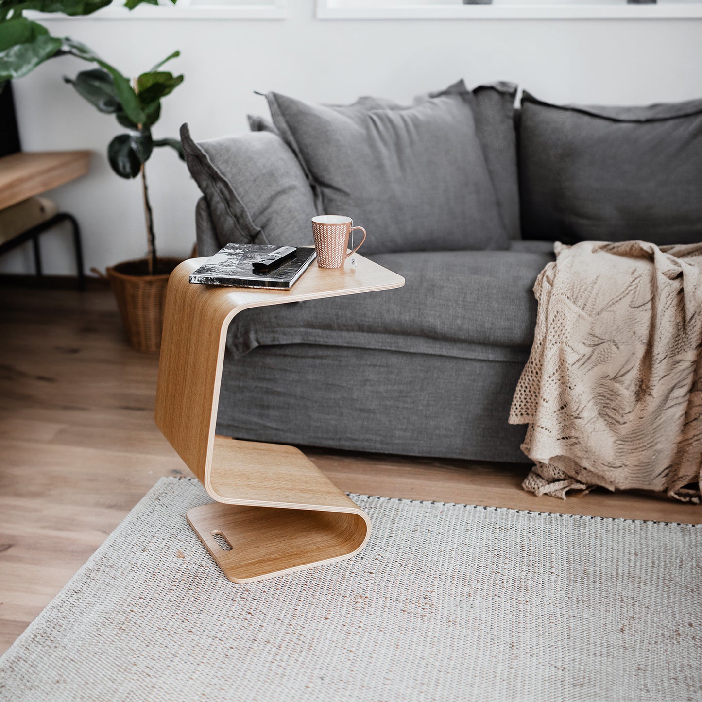Minimalist Nordic Coffee Table