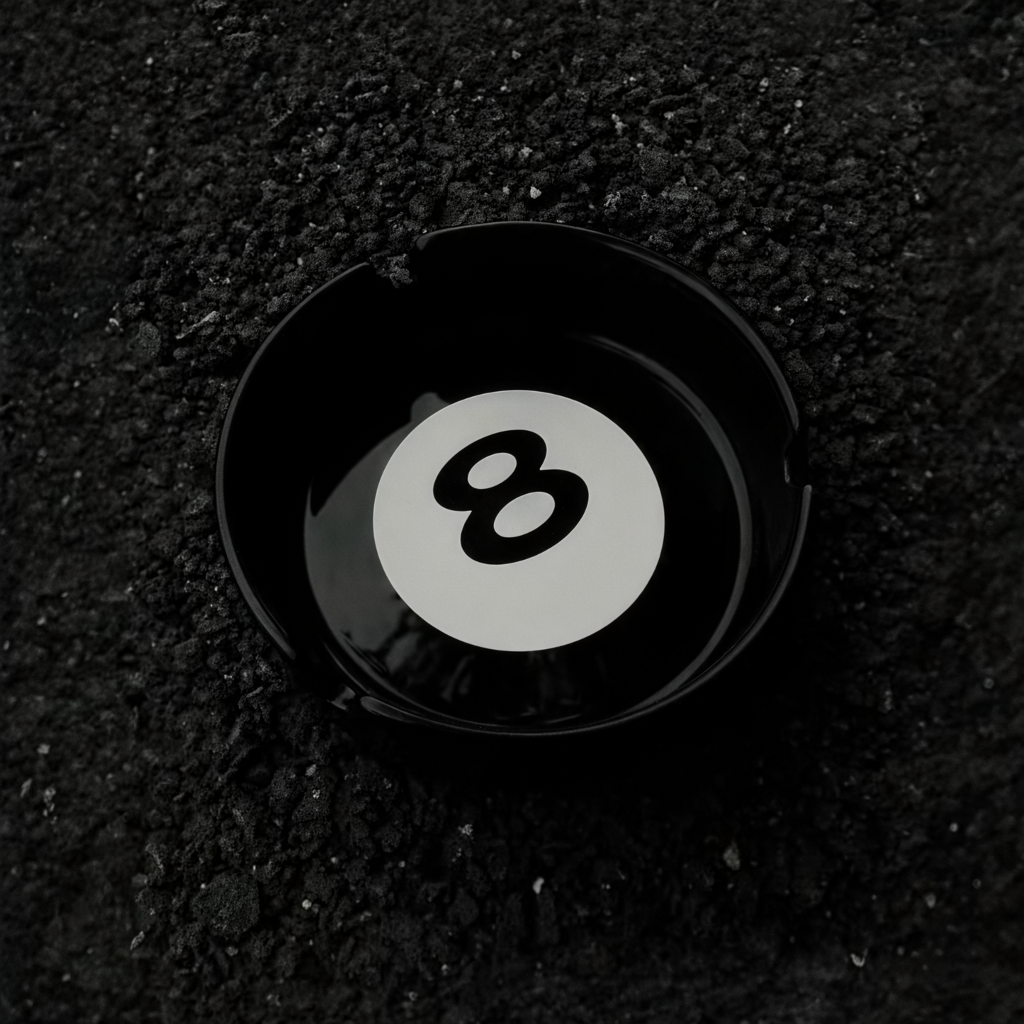 8 Ball Ashtray