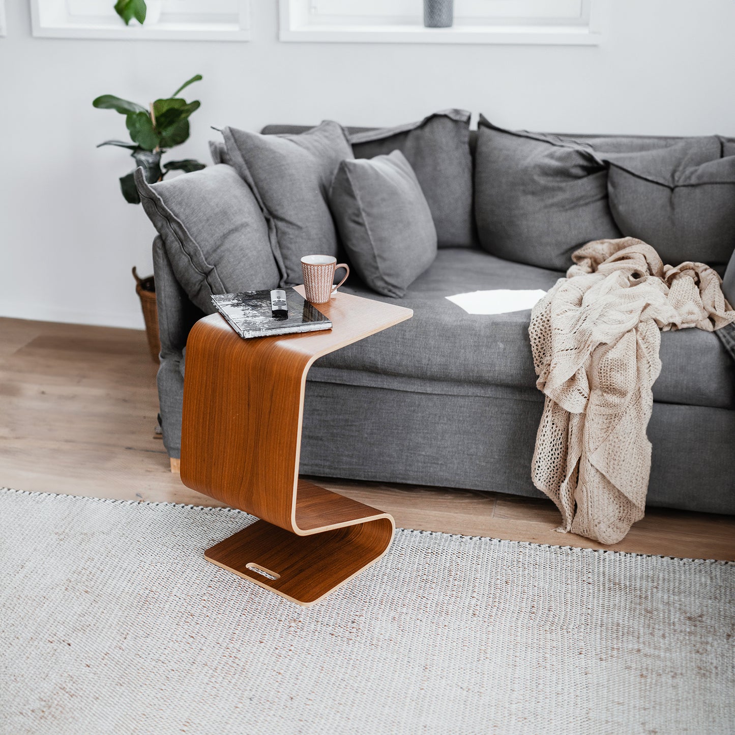 Minimalist Nordic Coffee Table
