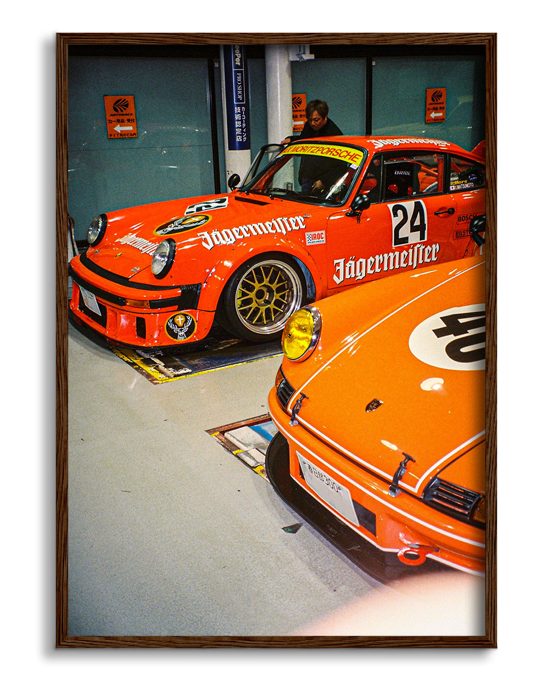 Jägermeister Porsche