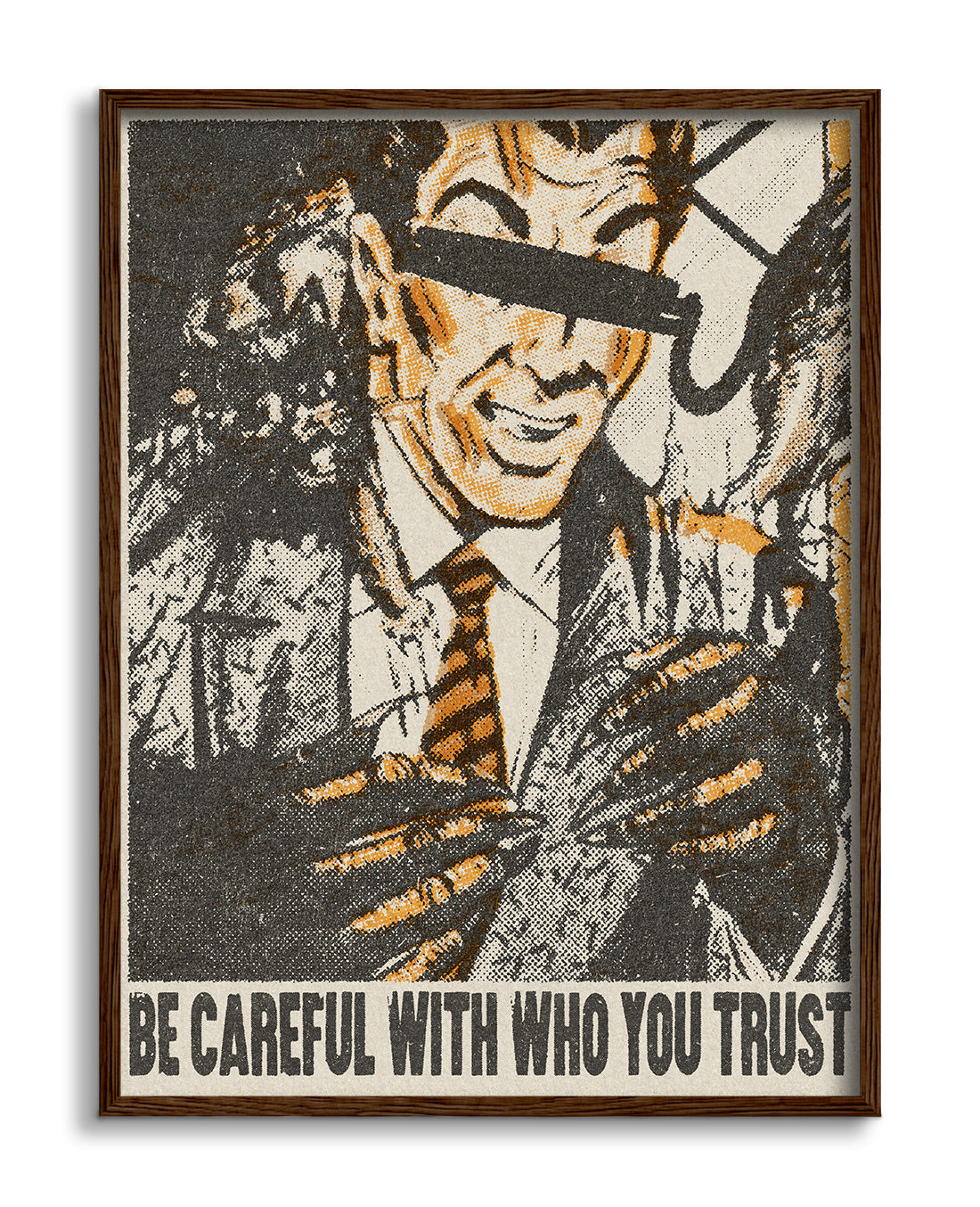 Be Careful Who You Trust
