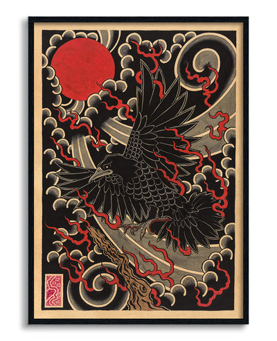 Black crow