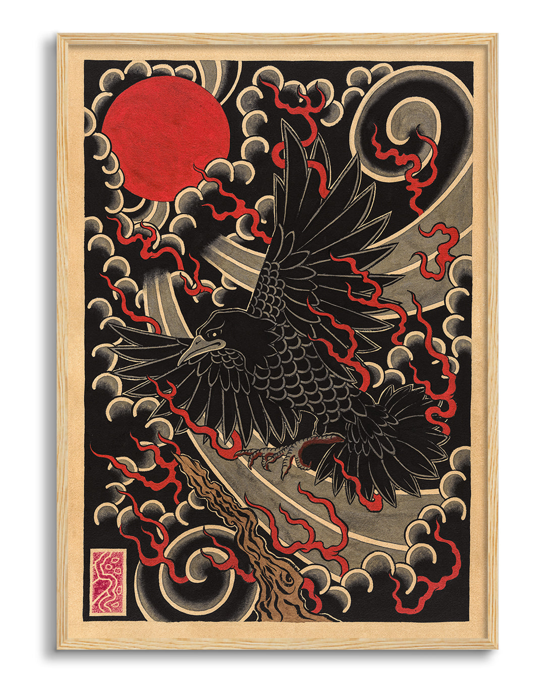 Black crow
