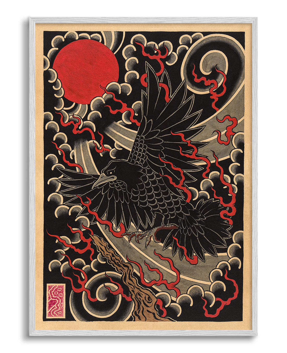 Black crow