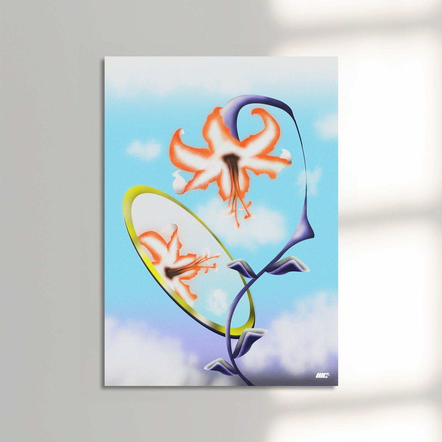 Blooming in the Mirror