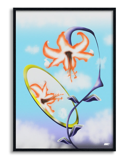 Blooming in the Mirror