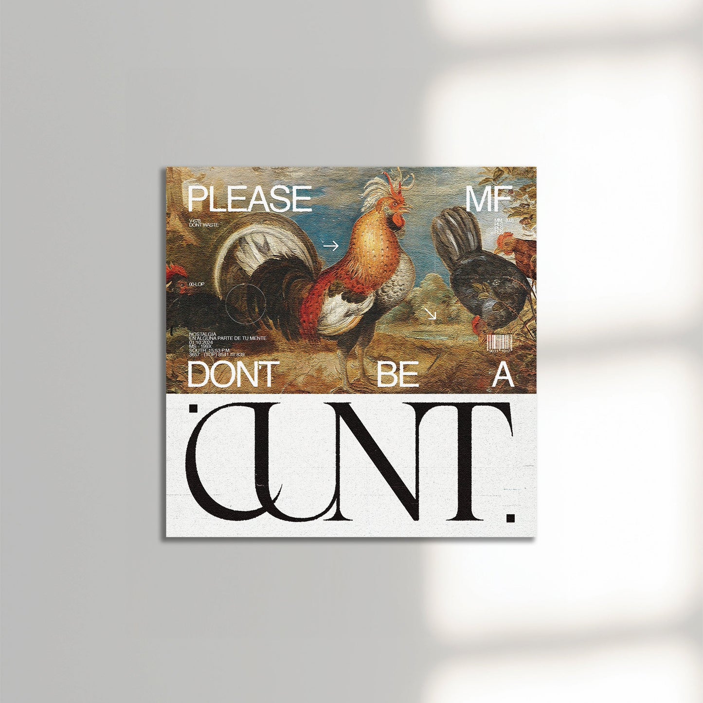 Please MF Don't Be A C*nt