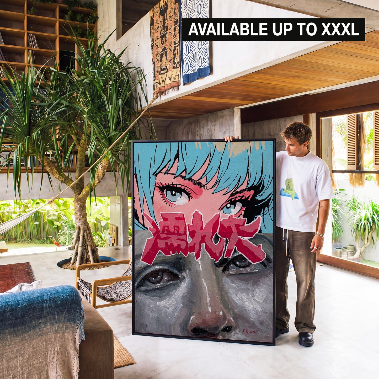 Double Take canvas