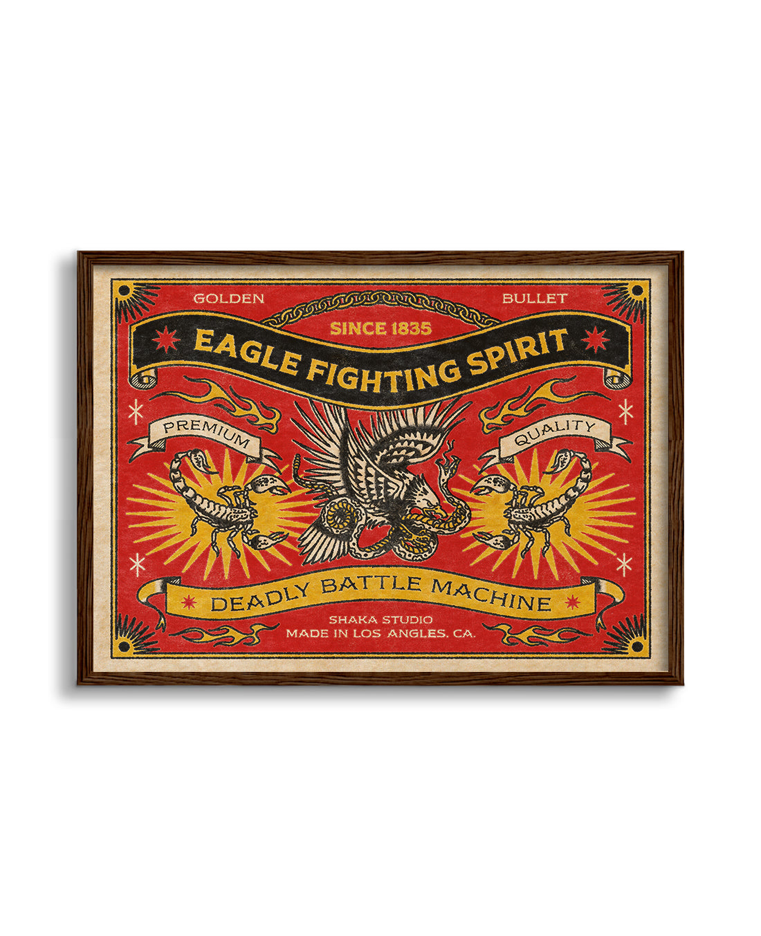 Eagle Fighting Spirit