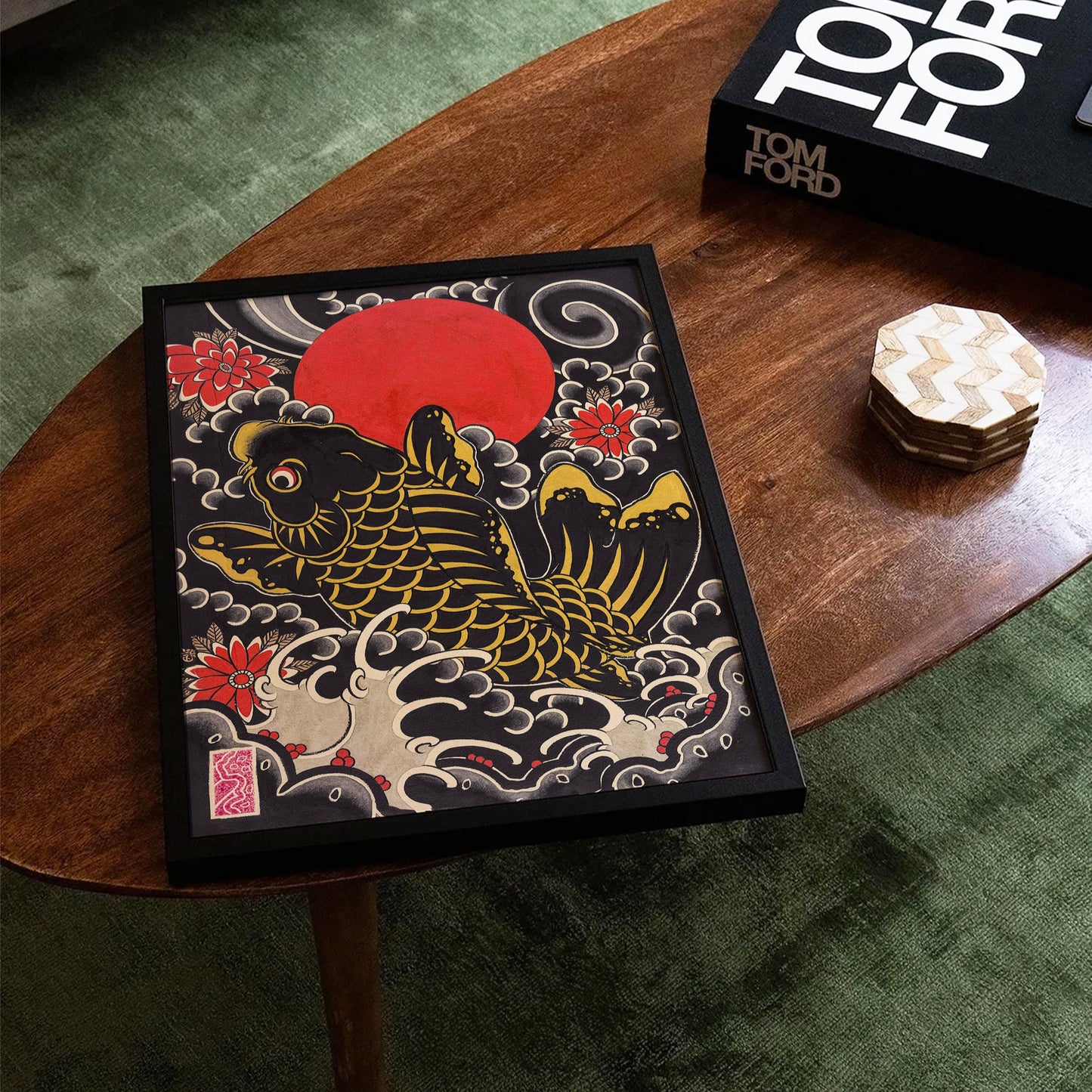 Koi and Kiku
