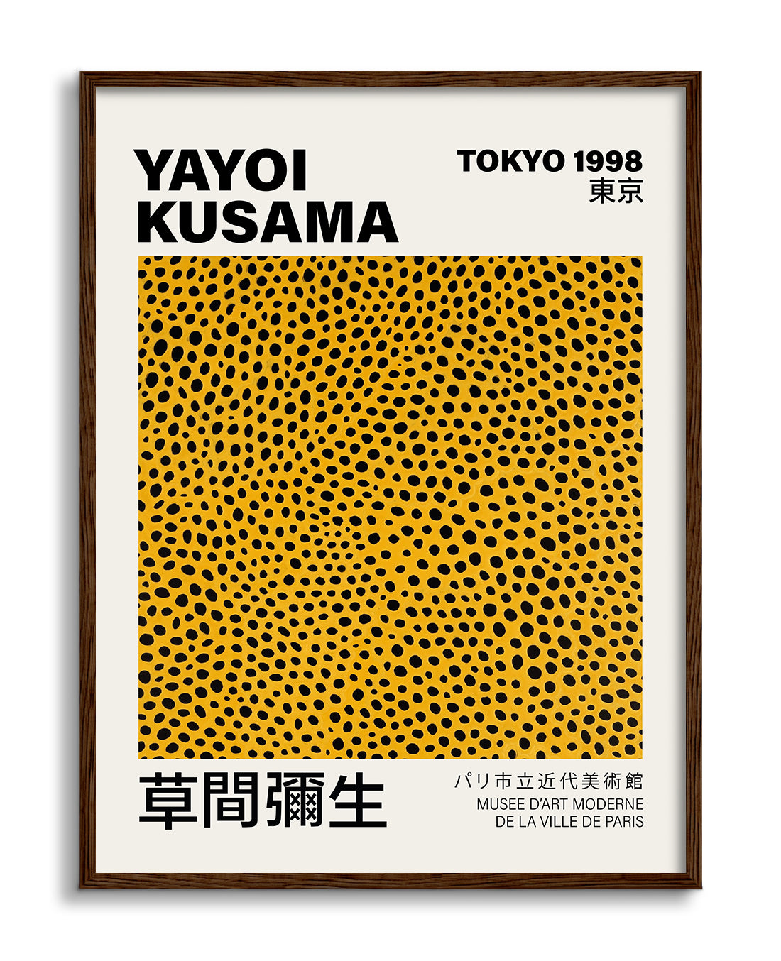 Yayoi Kusama Yellow