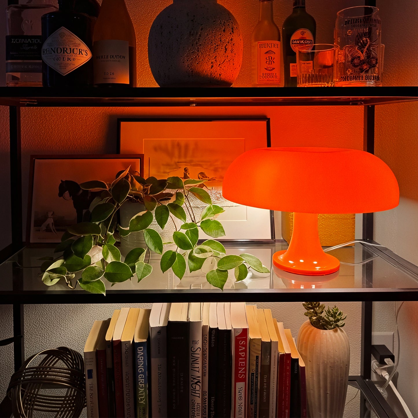 Bauhaus Mushroom Lamp