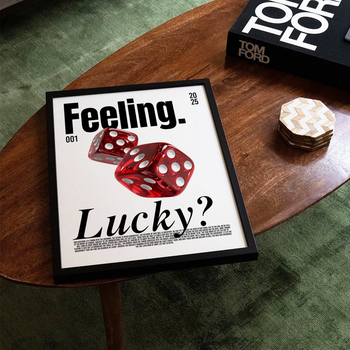 Feeling Lucky ?