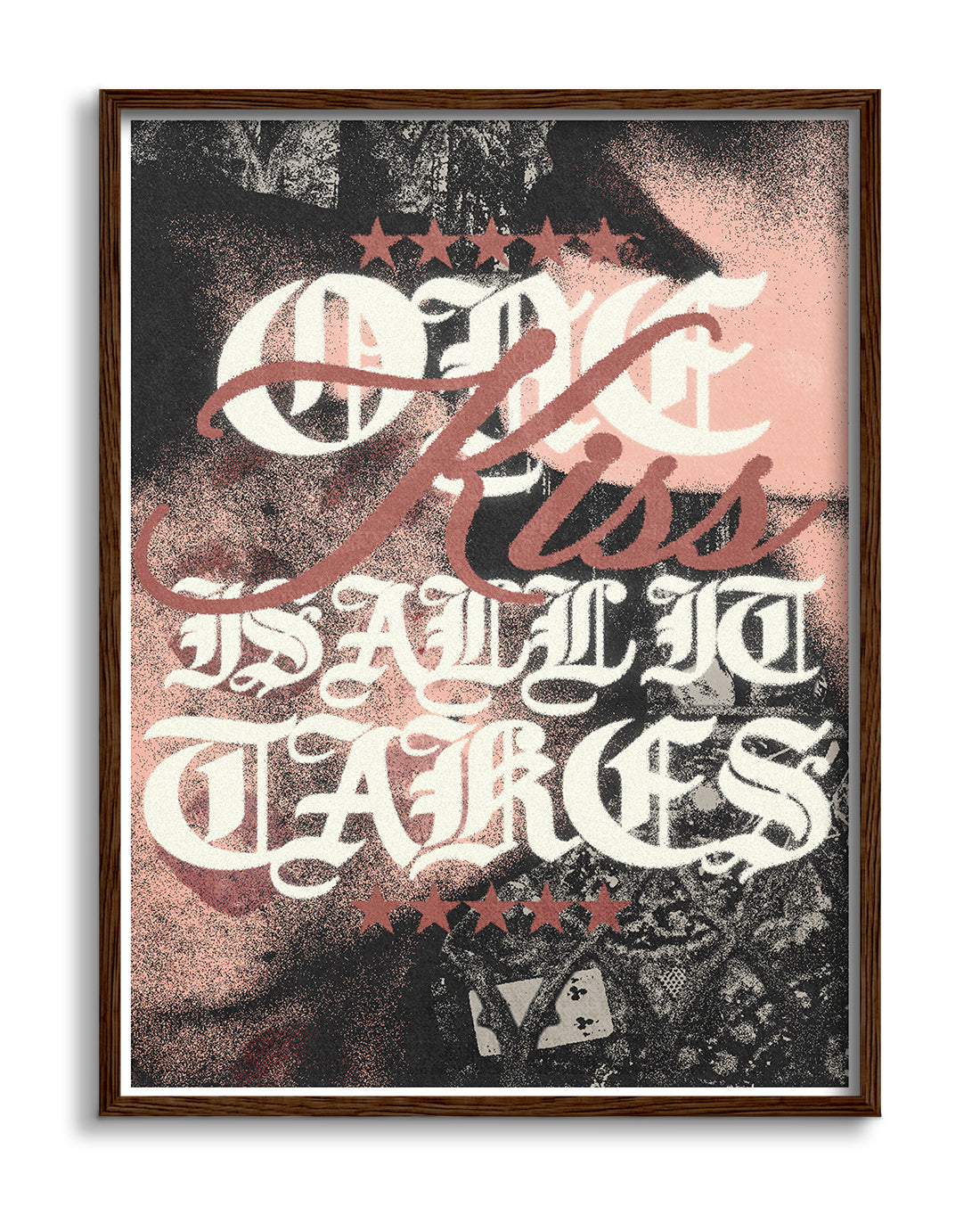 One Kiss is All It Takes