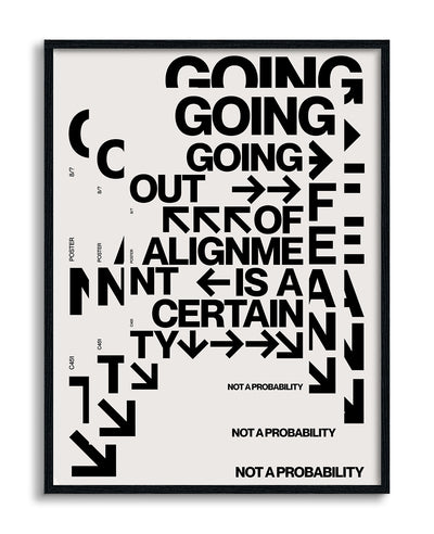 Out of alignment
