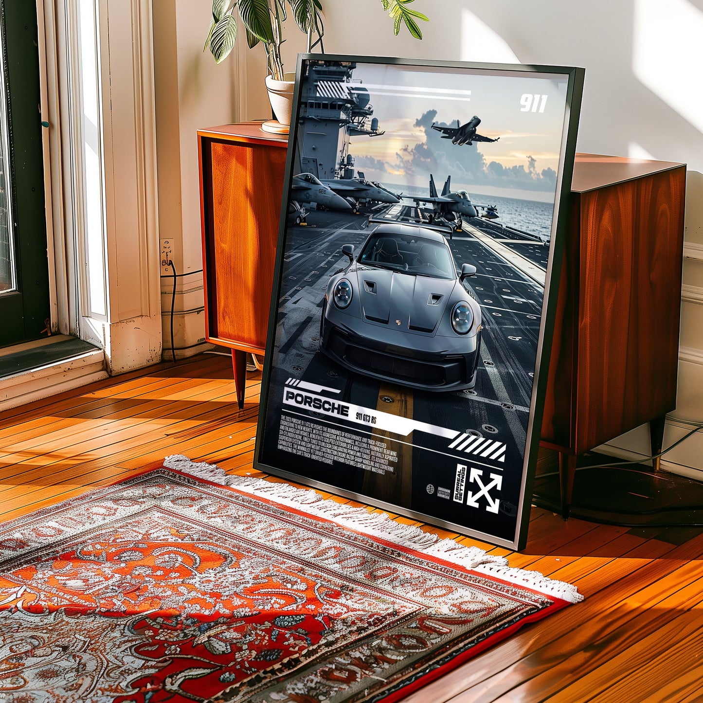 Porsche 911 GT3 RS Air Craft Carrier