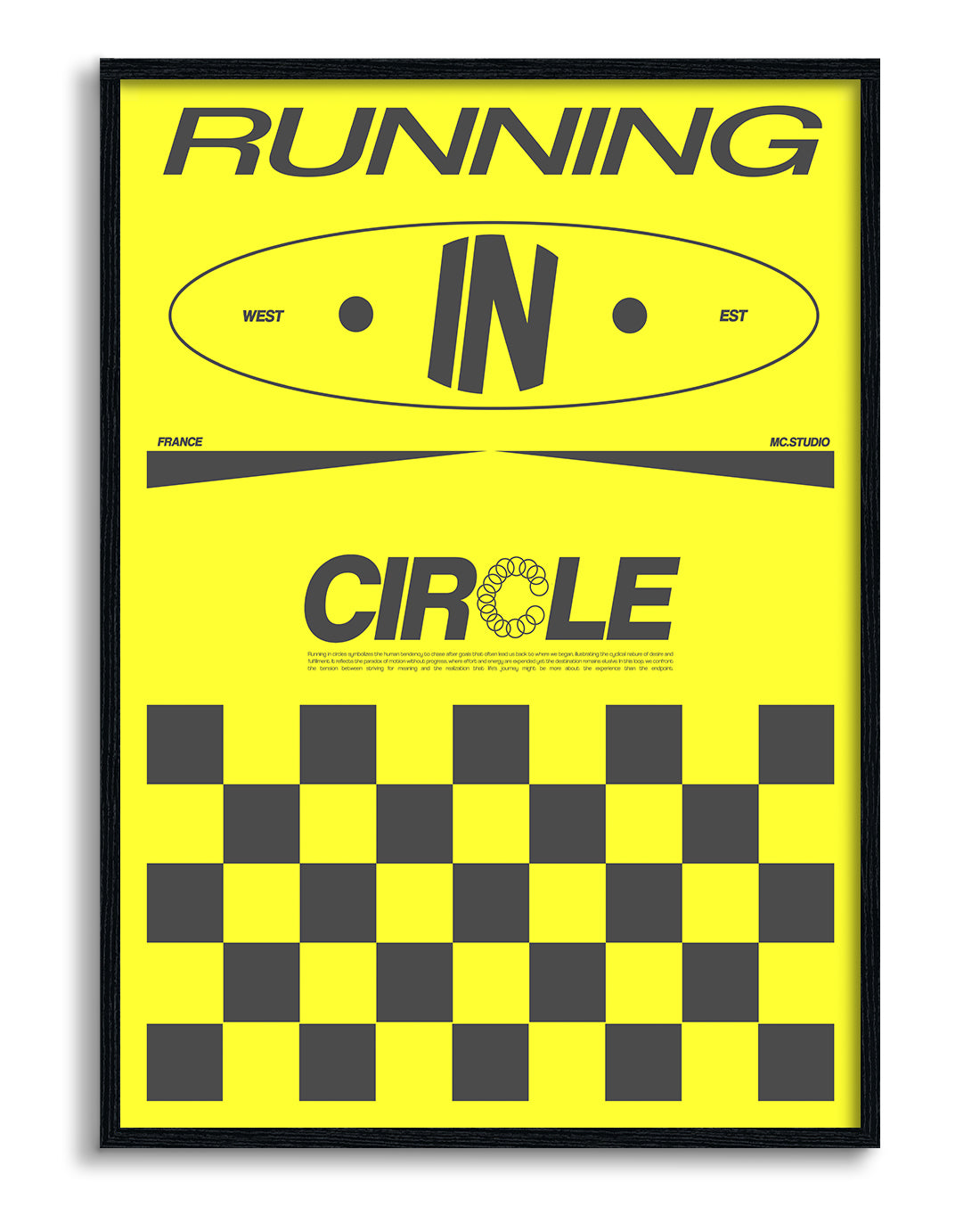 Running in Circle