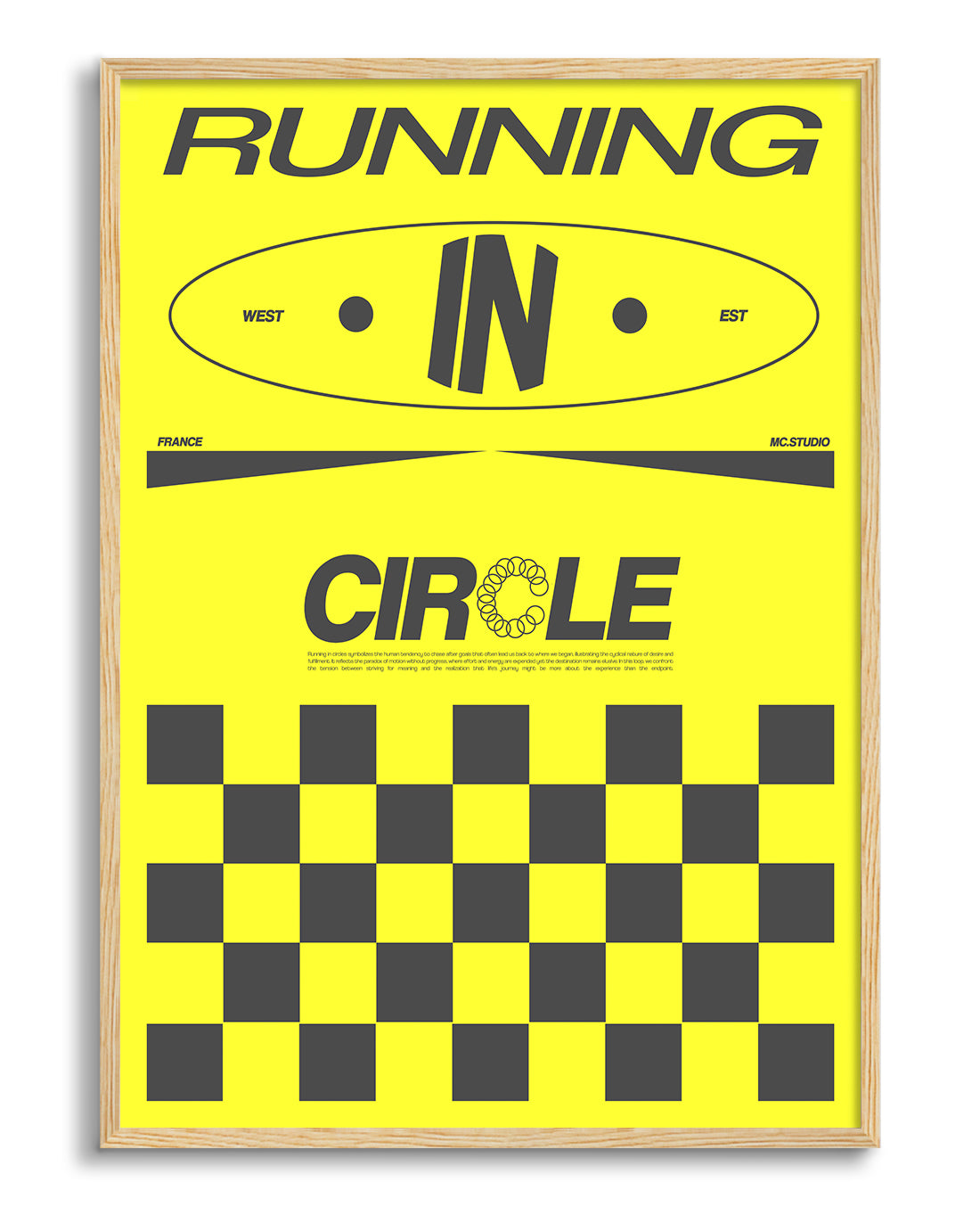 Running in Circle