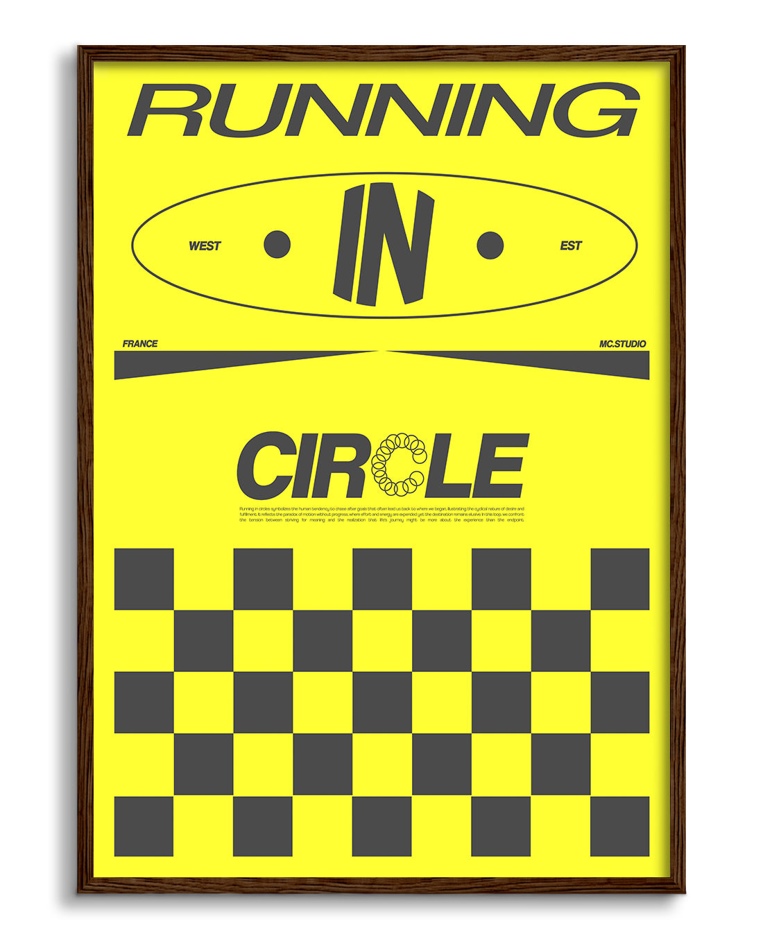 Running in Circle