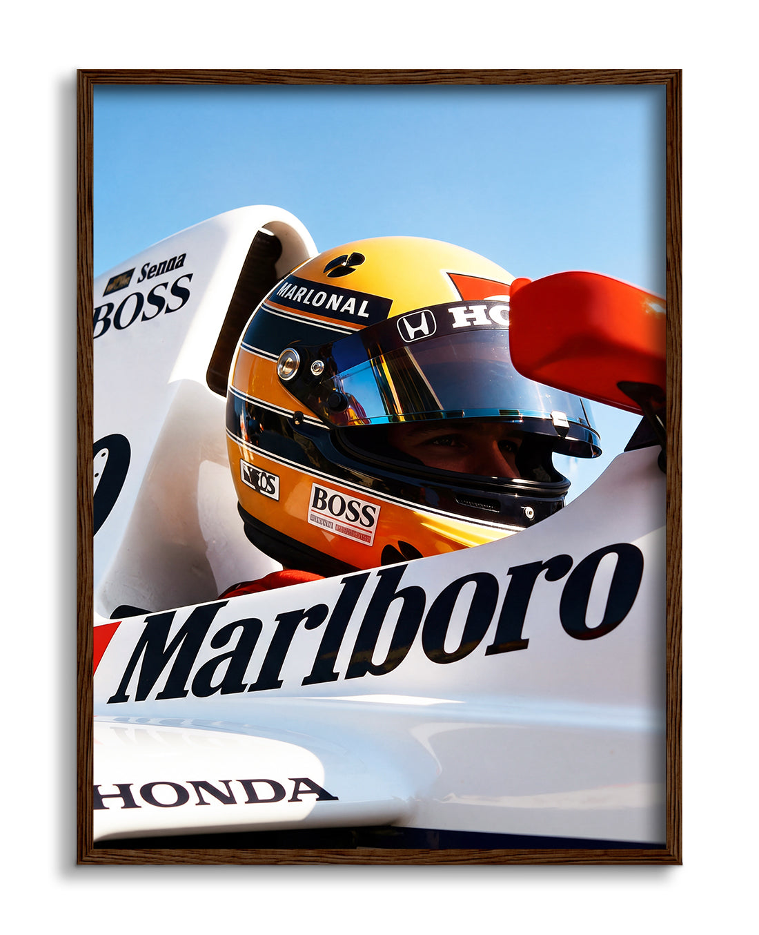 Senna close-up