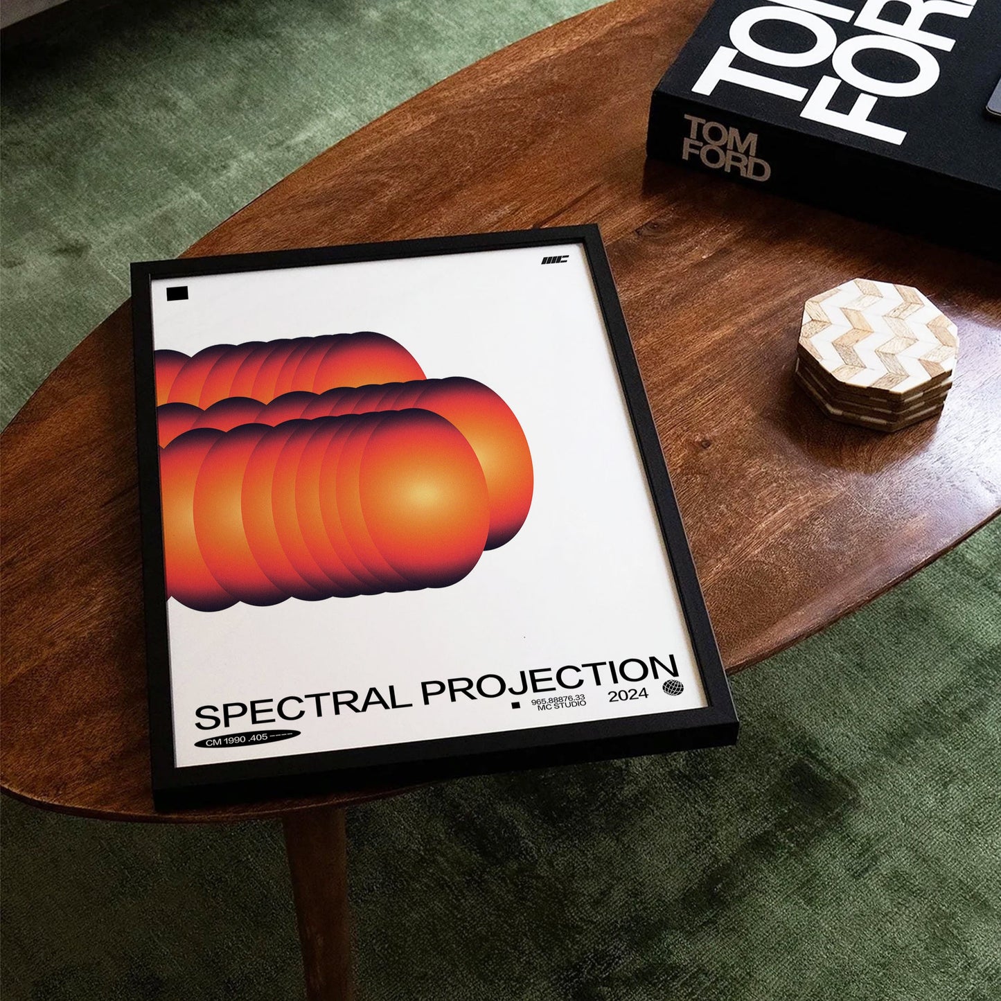 Spectral Projection