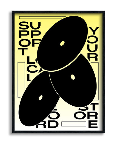 Support your local record store