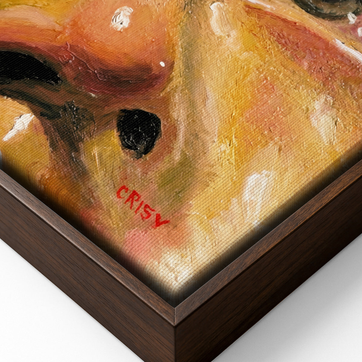 Tension Point canvas