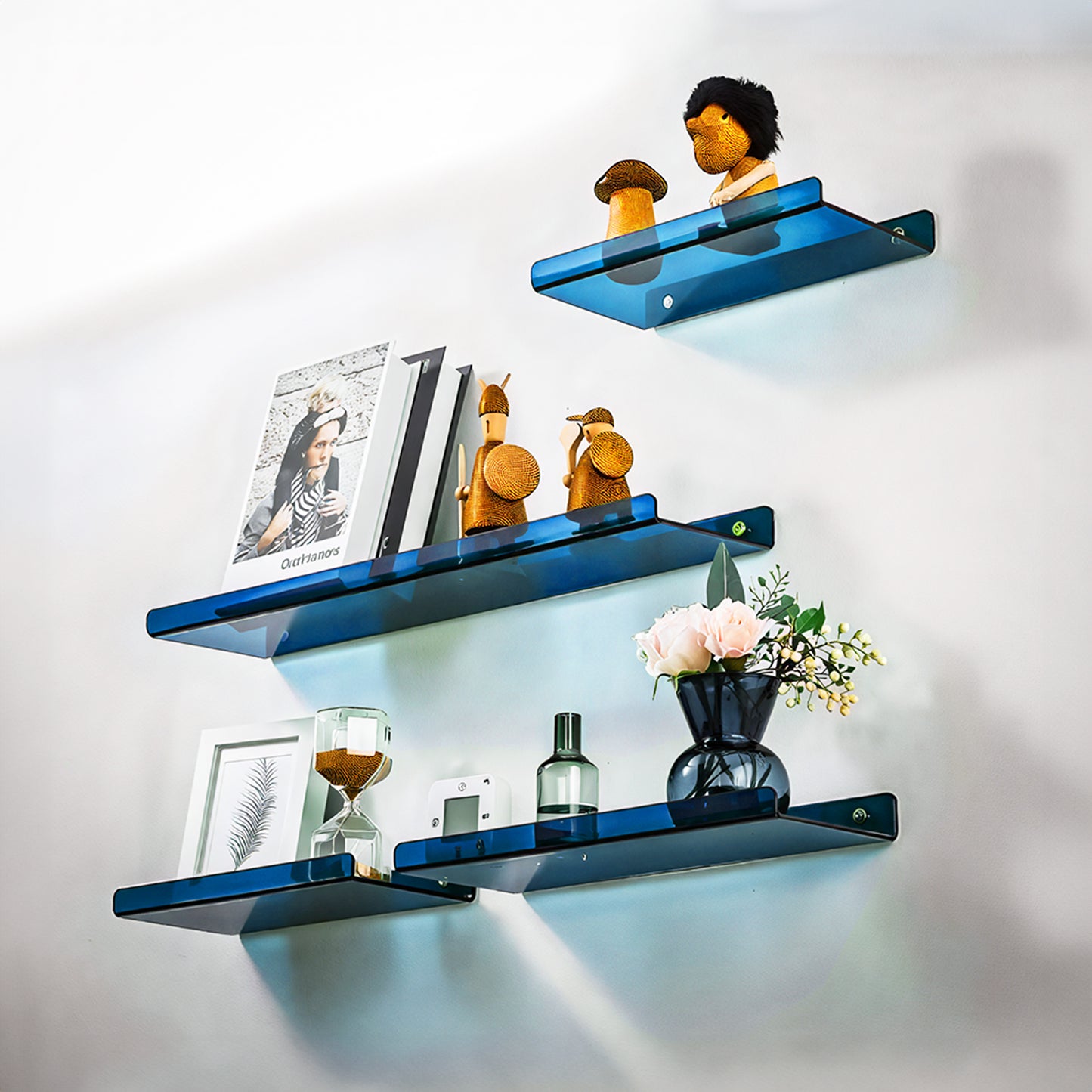 The Minimal Acrylic Shelf