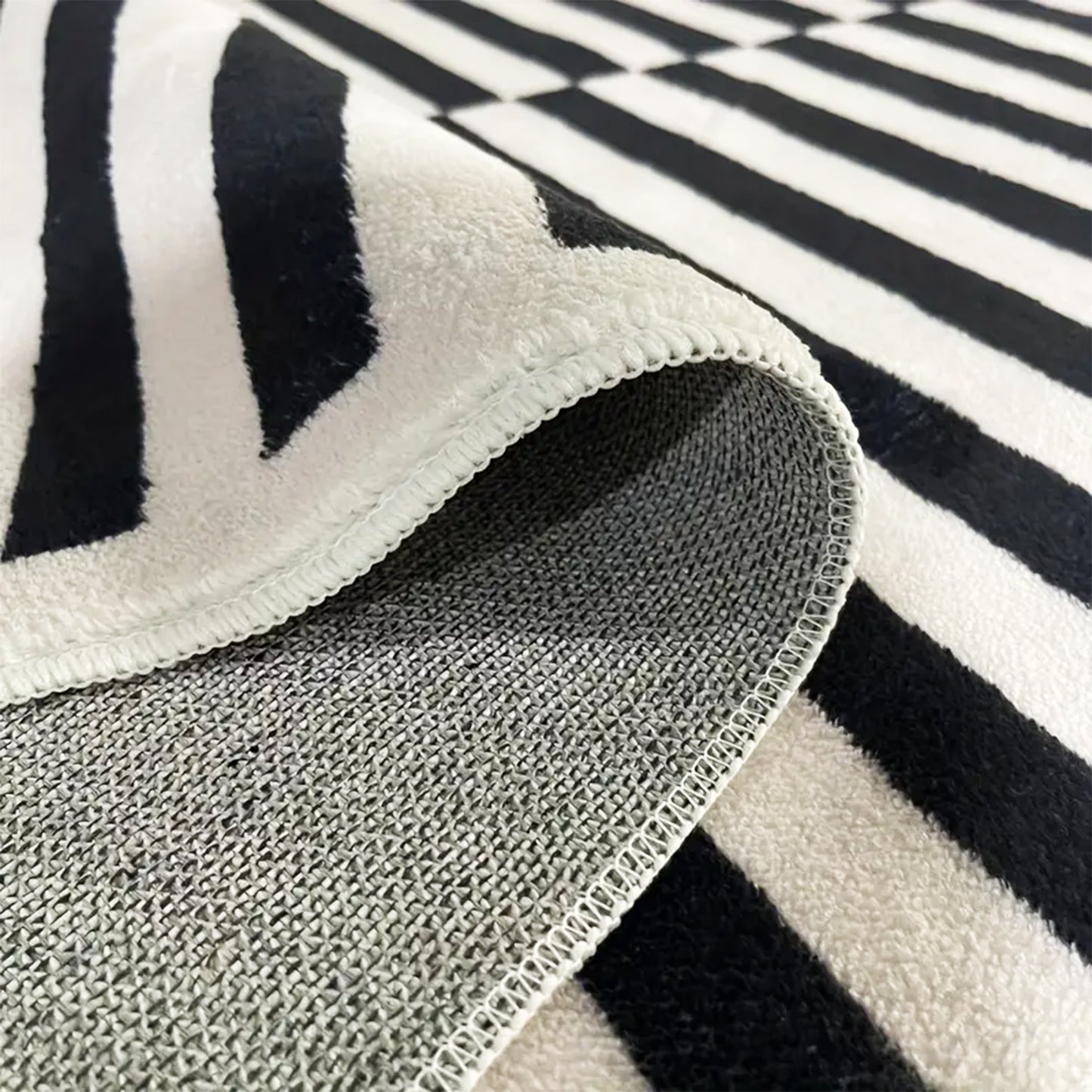 Stockholm Retro Striped Rug