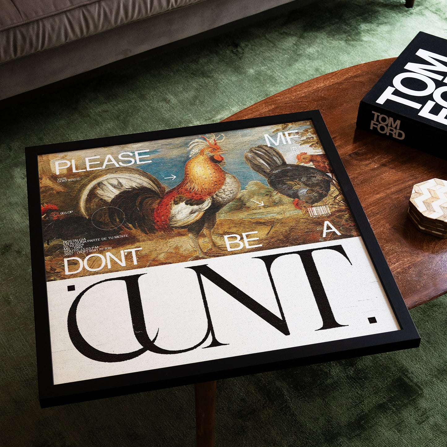 Please MF Don't Be A C*nt