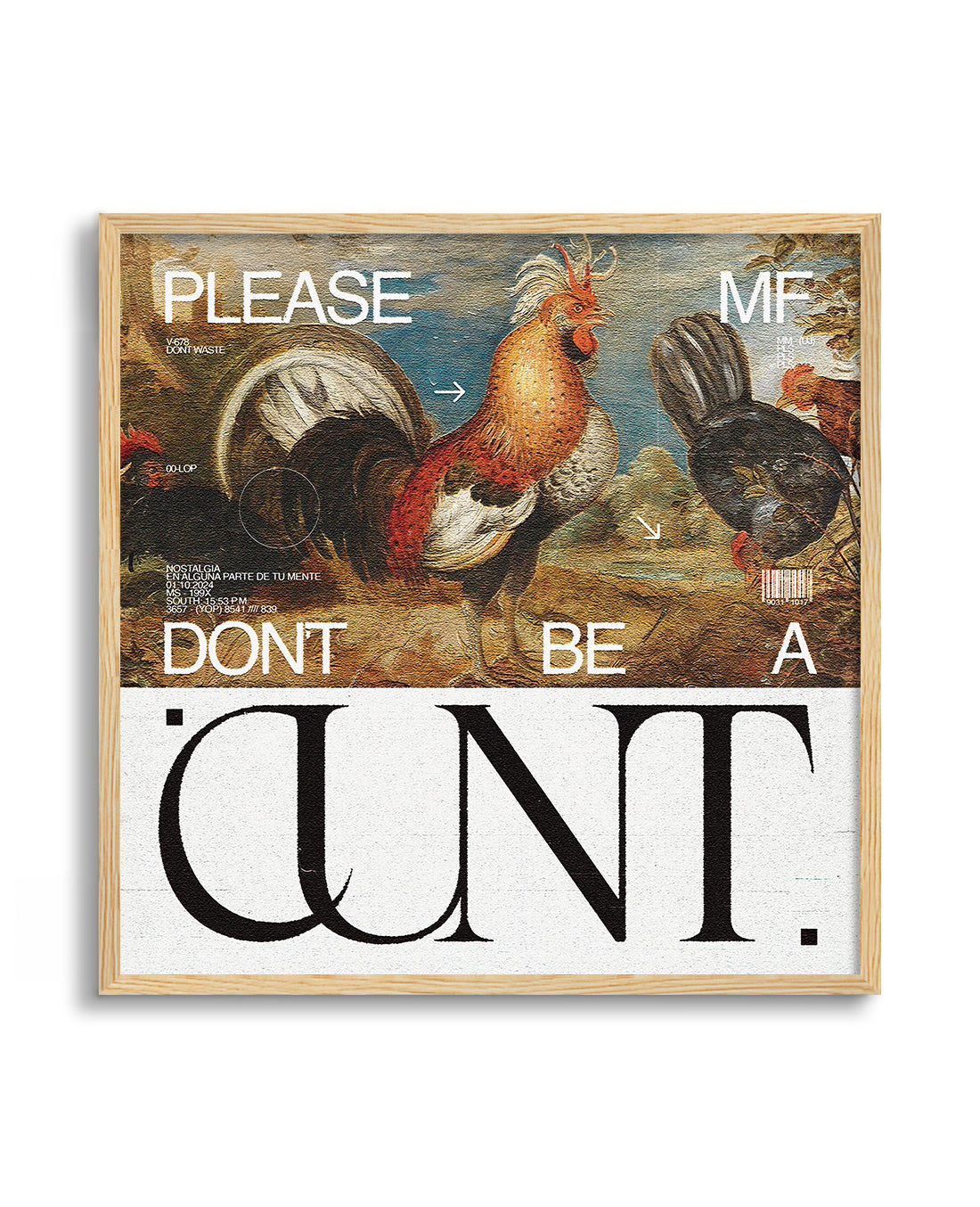 Please MF Don't Be A C*nt