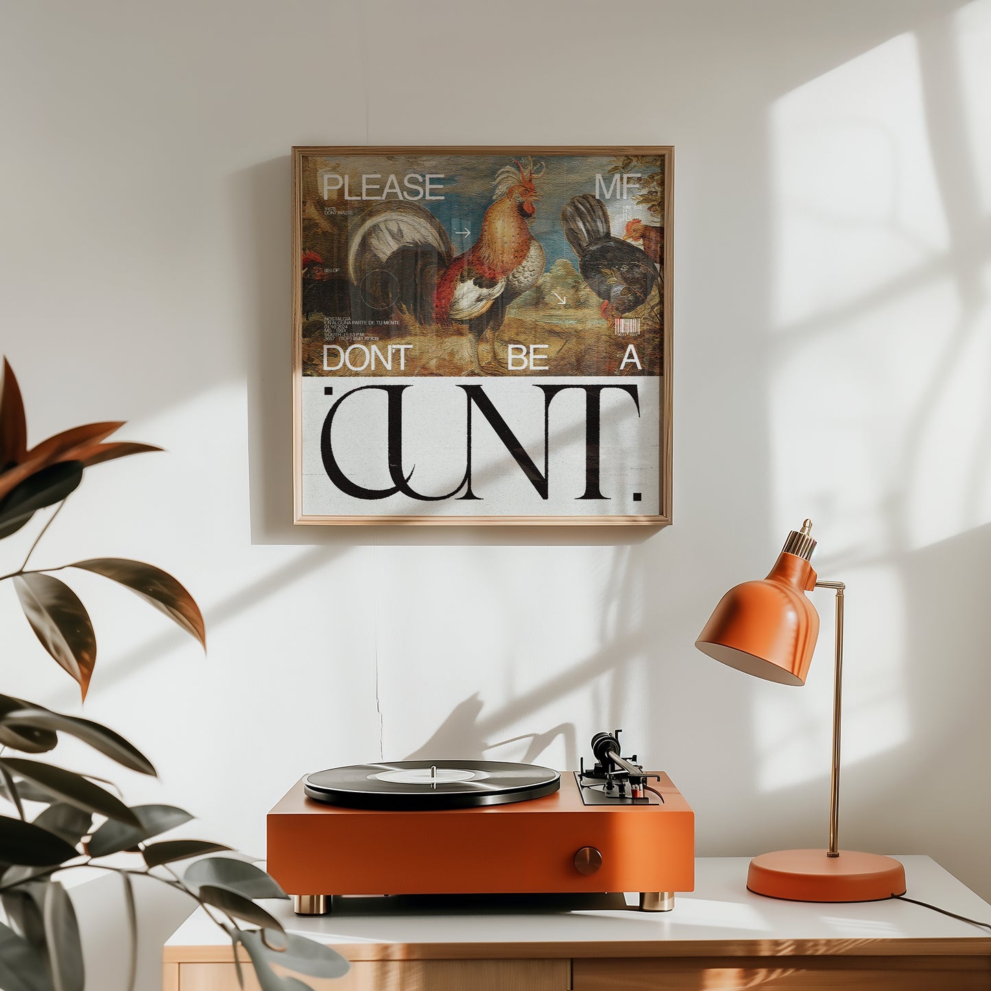 Please MF Don't Be A C*nt