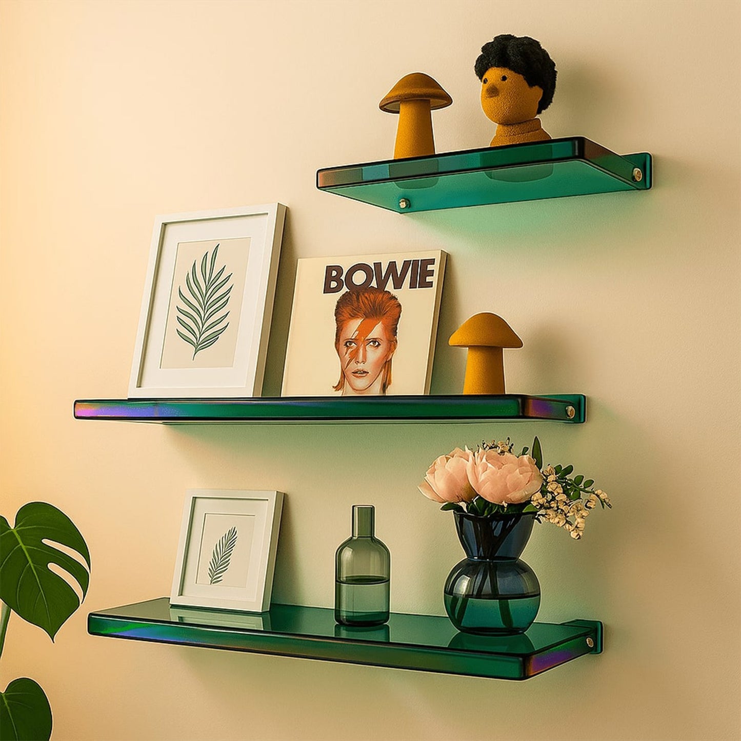 The Minimal Acrylic Shelf