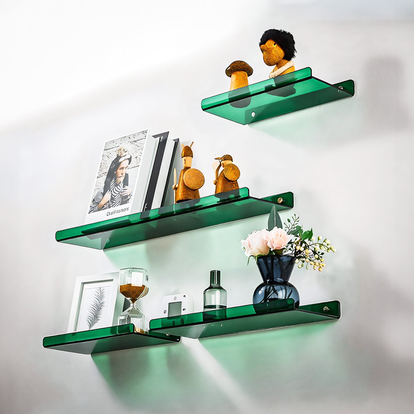 The Minimal Acrylic Shelf