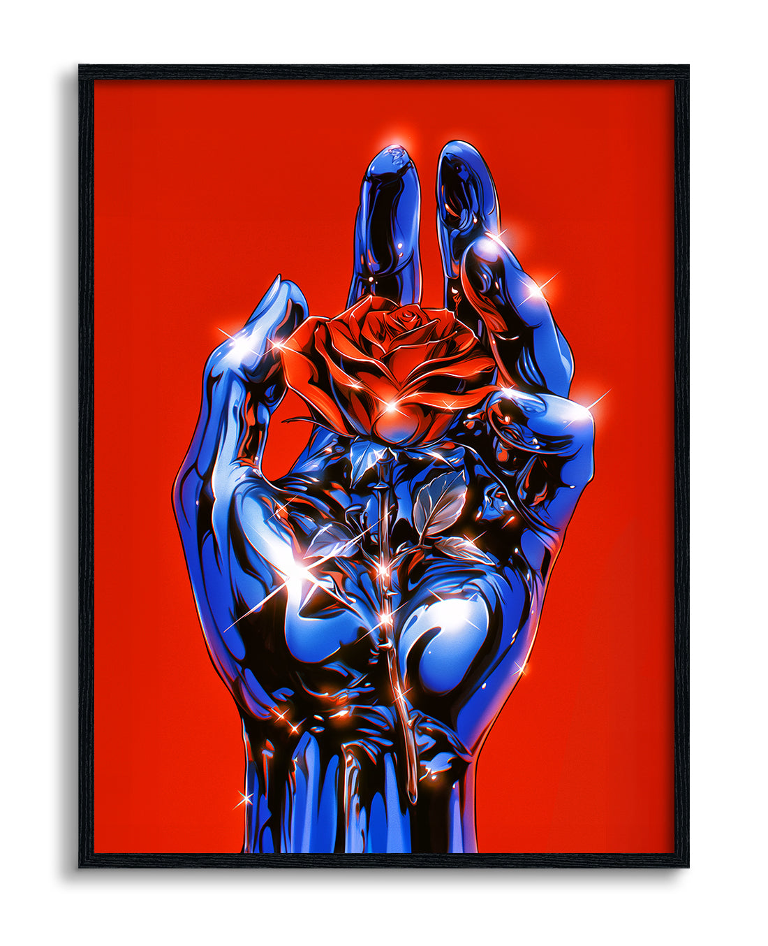 Chrome Rose