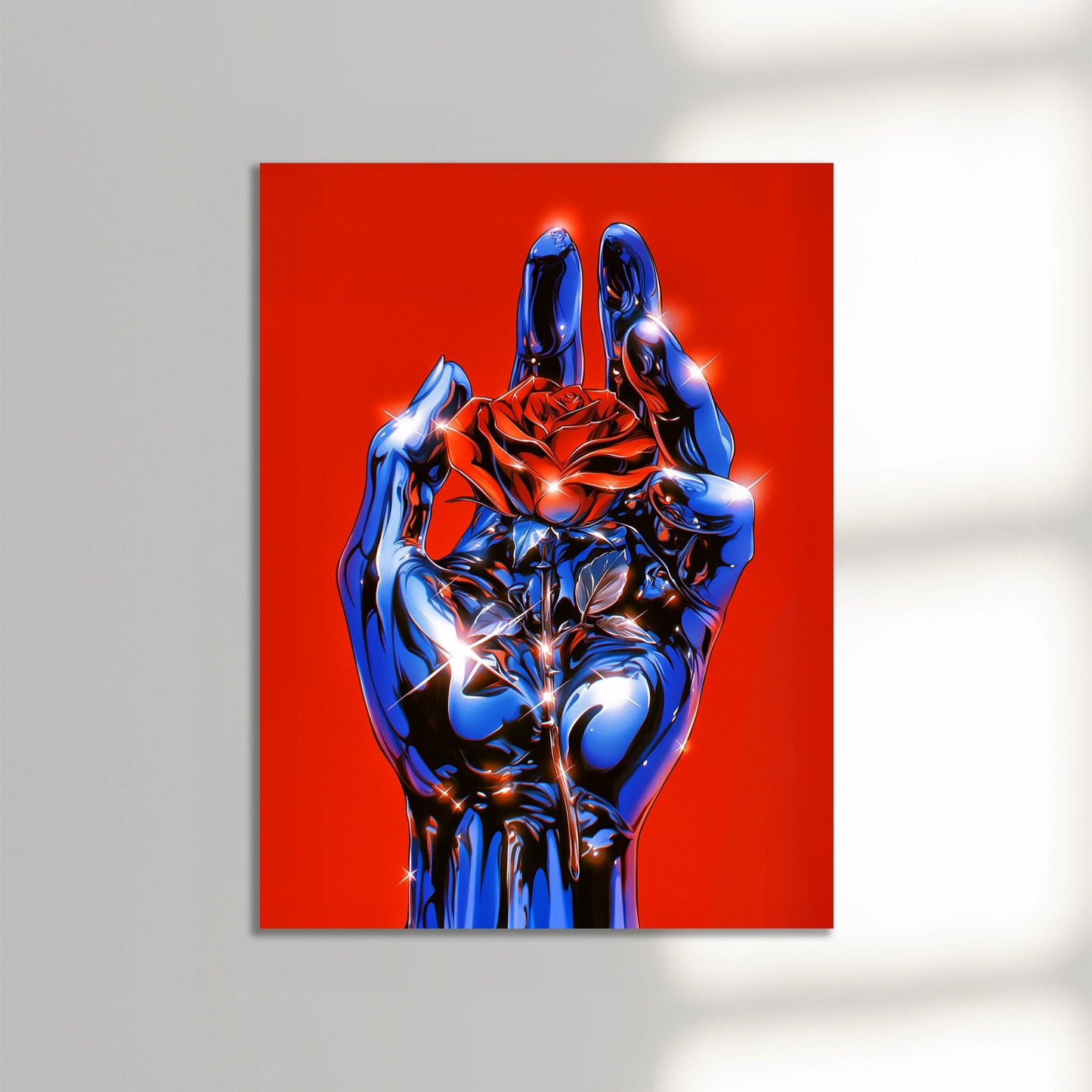 Chrome Rose