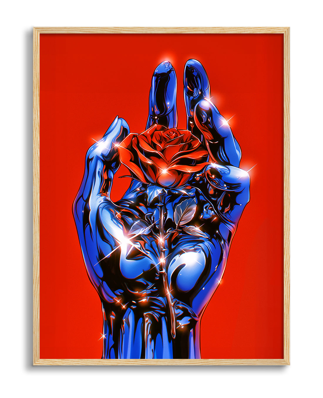 Chrome Rose