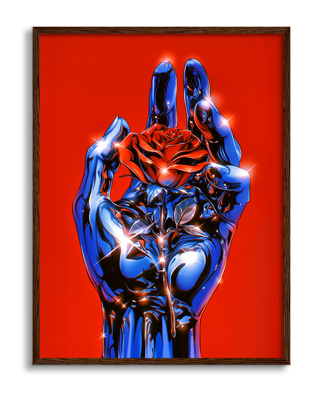 Chrome Rose