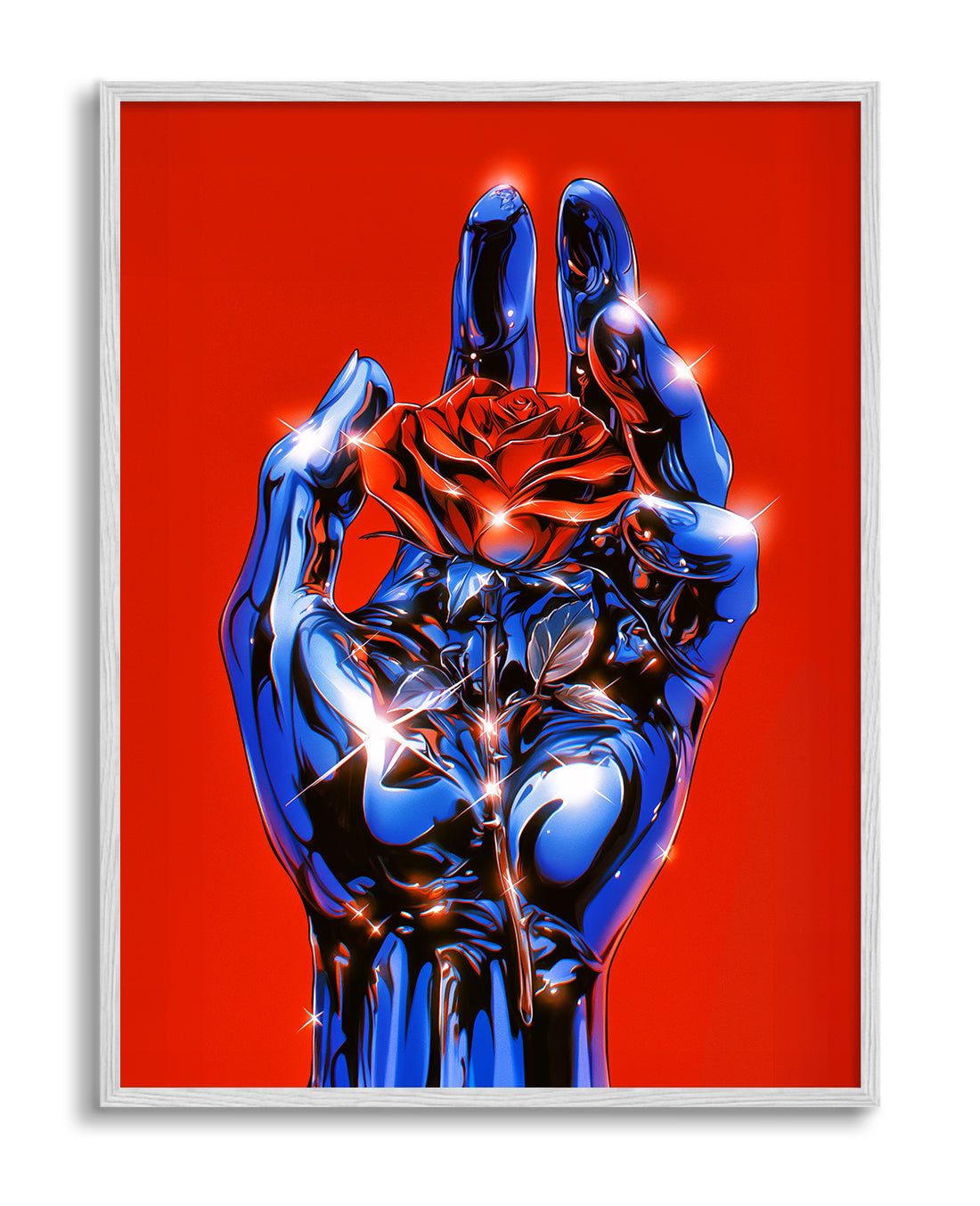 Chrome Rose