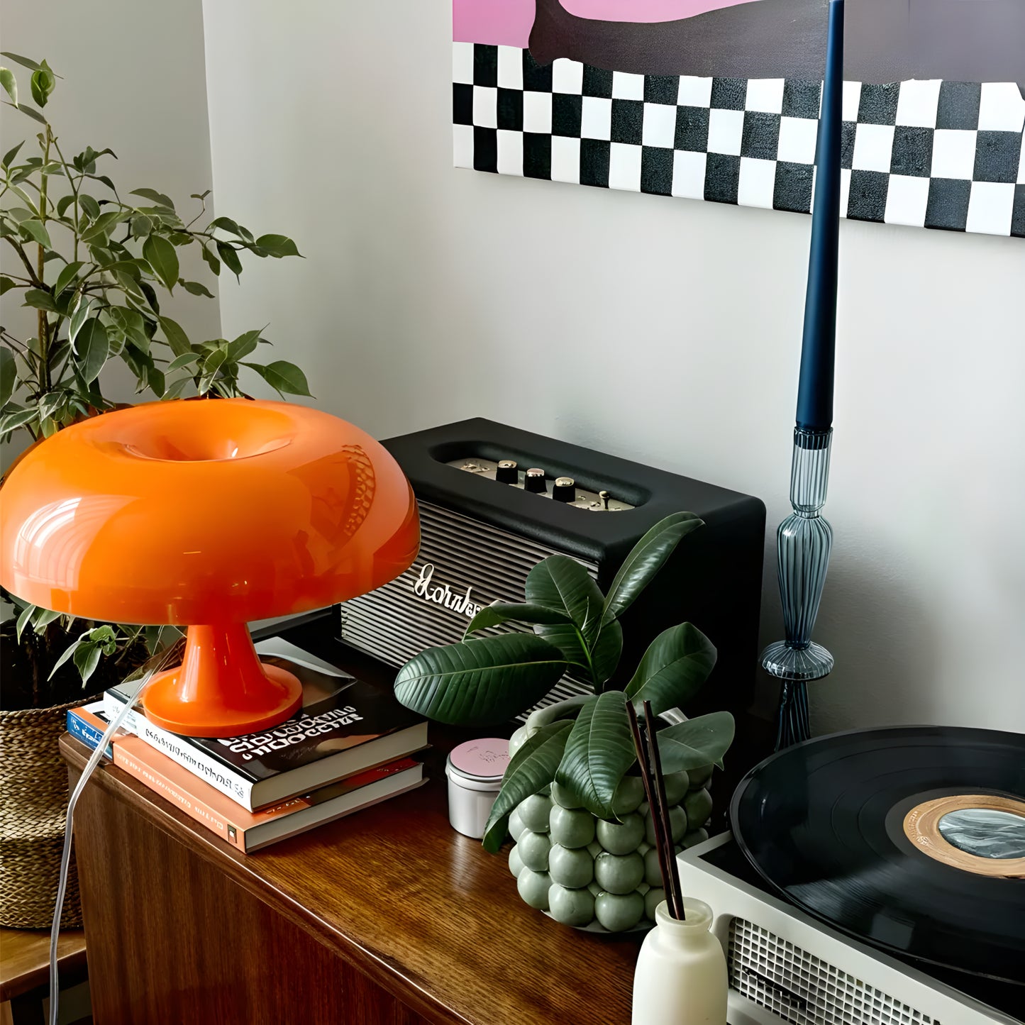 Bauhaus Mushroom Lamp