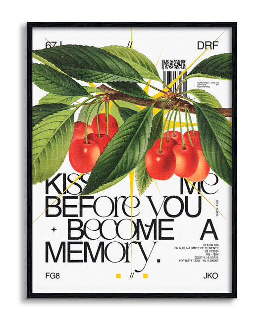 Kiss Me Before You Become a Memory
