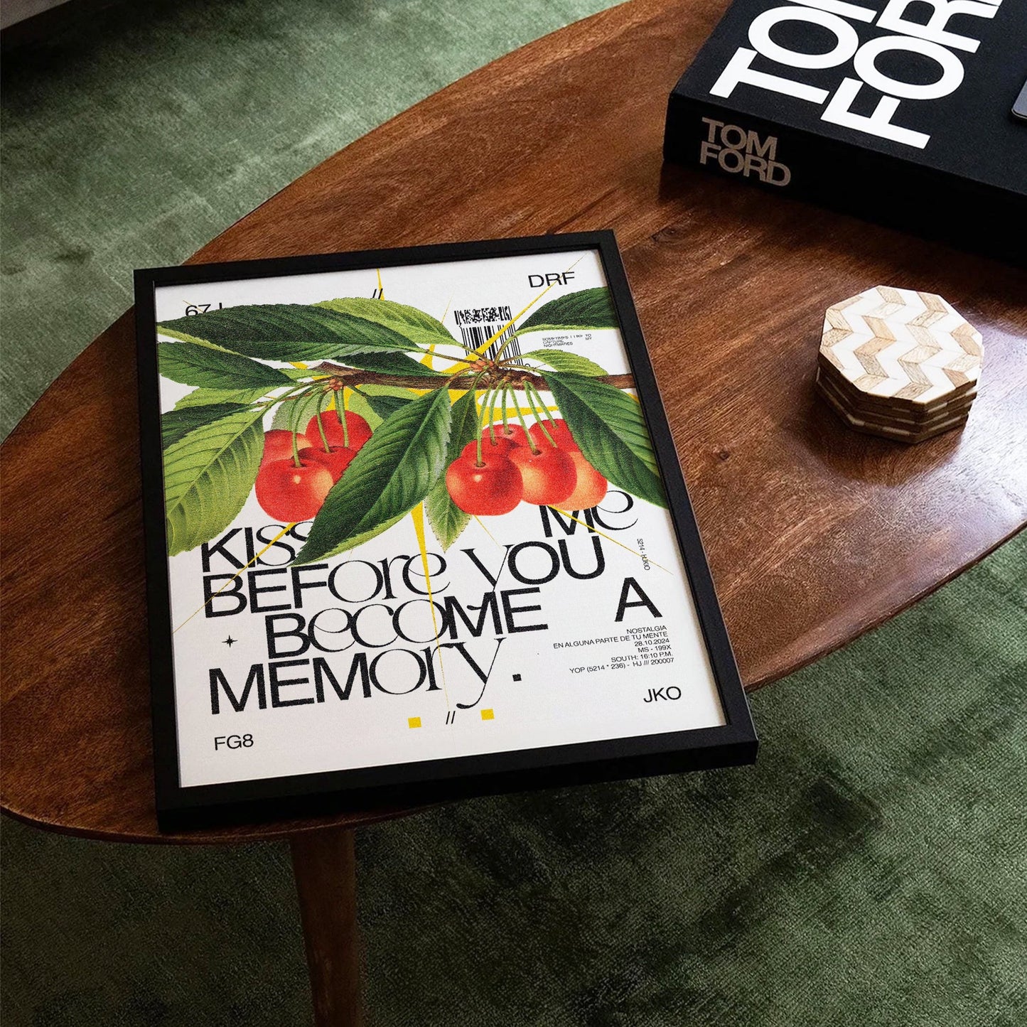 Kiss Me Before You Become a Memory