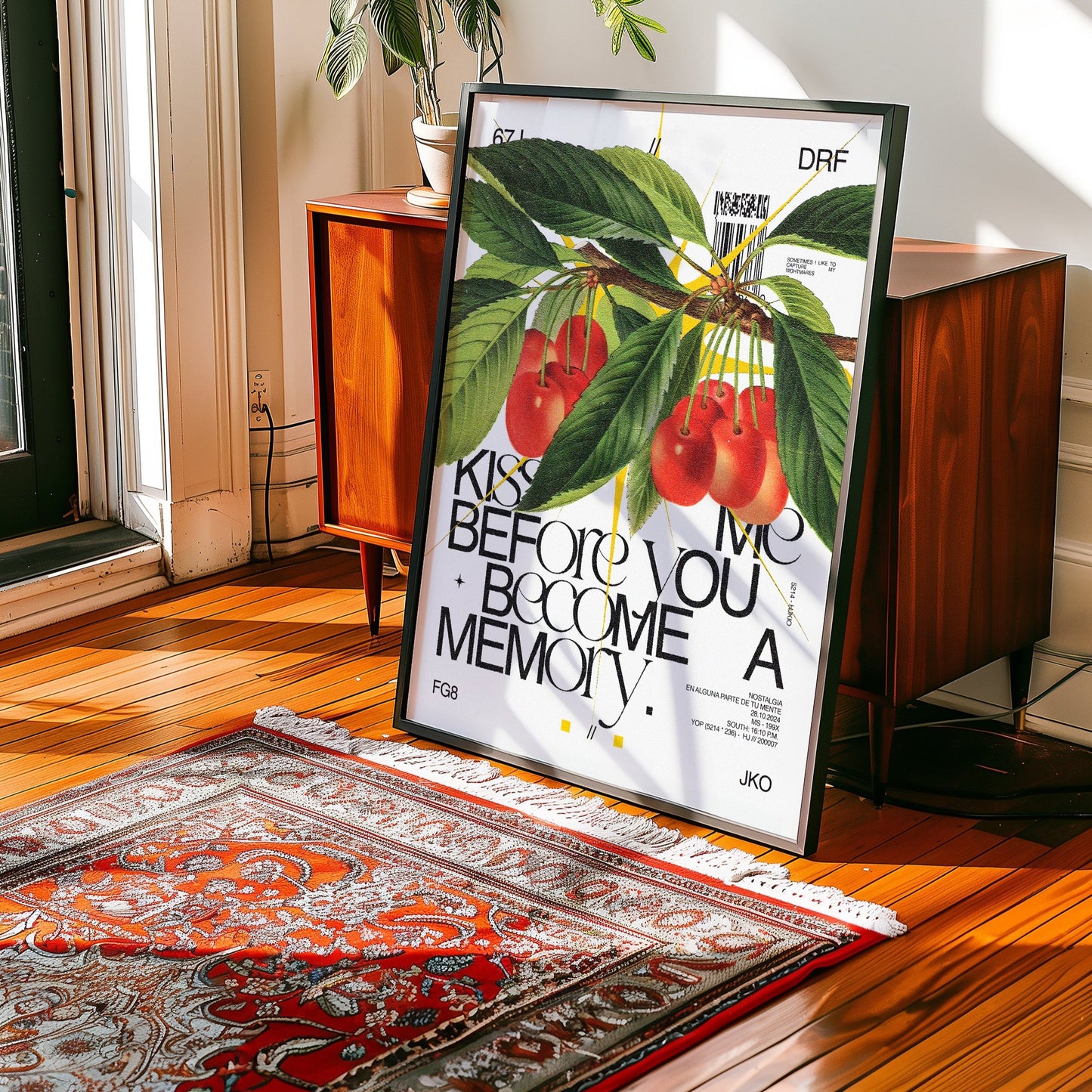 Kiss Me Before You Become a Memory