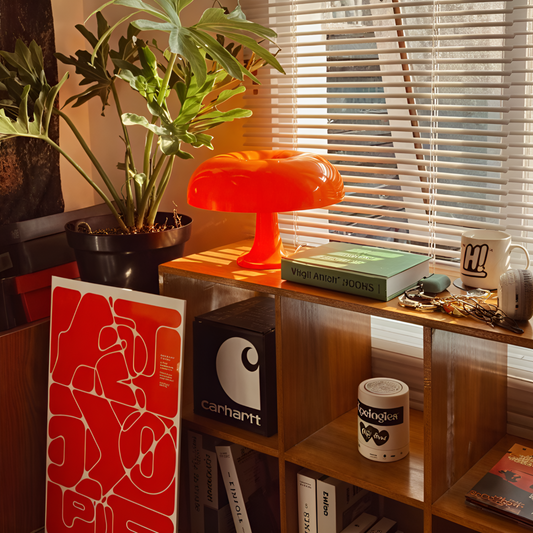 Bauhaus Mushroom Lamp