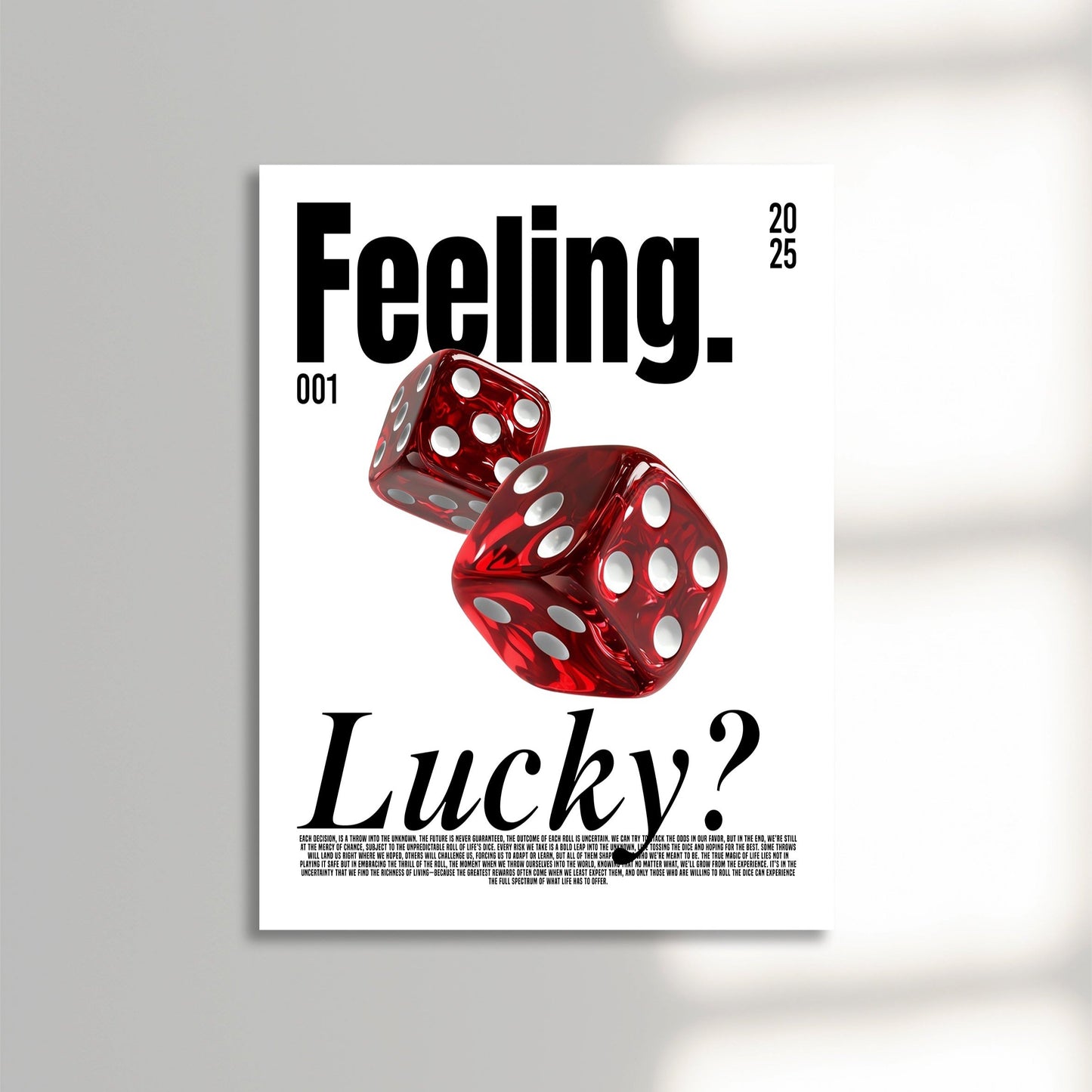 Feeling Lucky ?